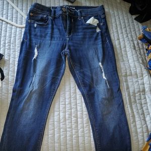 Express skinny jeans